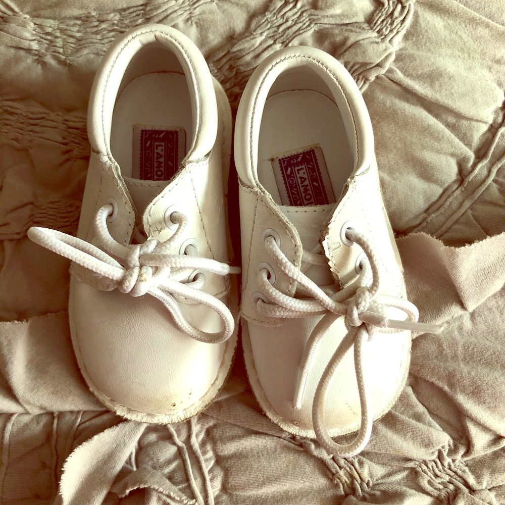 ~L’AMOUR~ boy/girl leather dress shoes